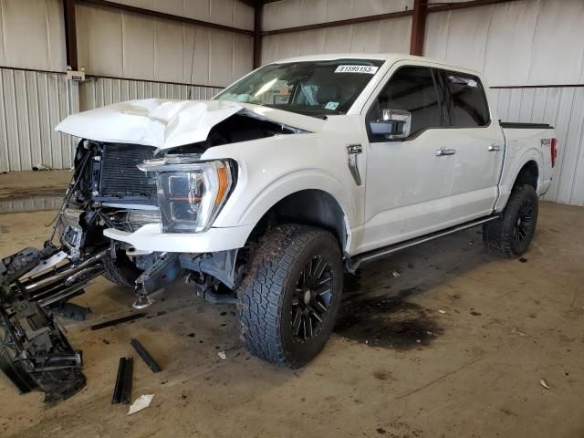 2021 Ford F150 Supercrew