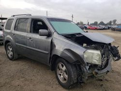 Salvage cars for sale from Copart Los Angeles, CA: 2010 Honda Pilot EXL