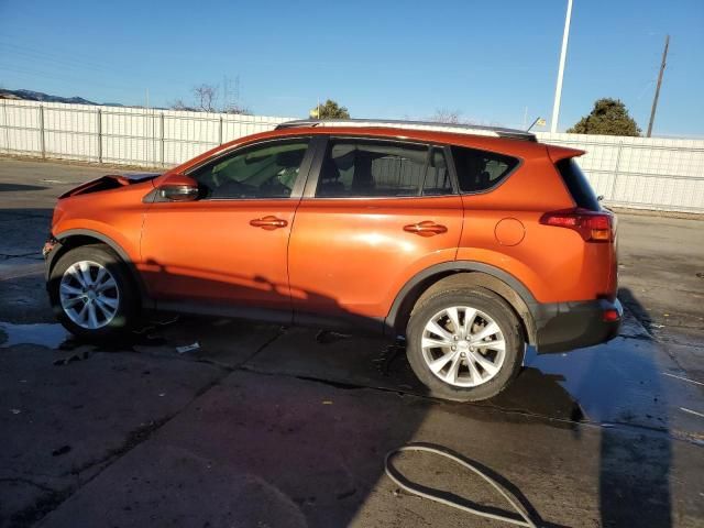 2015 Toyota Rav4 Limited