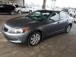 Salvage cars for sale from Copart Fort Wayne, IN: 2008 Honda Accord EXL