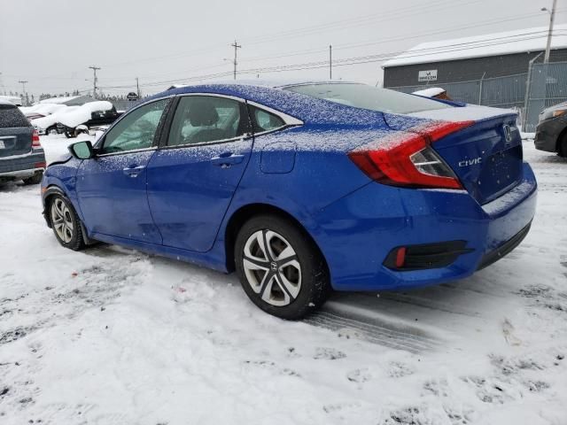 2018 Honda Civic LX