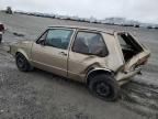 1981 Volkswagen Rabbit LS Deluxe