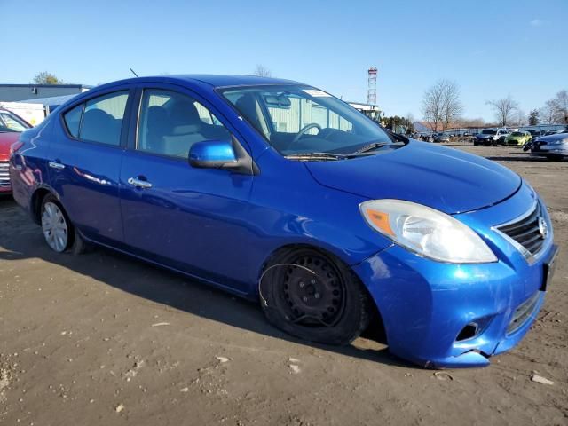 2012 Nissan Versa S