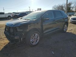Salvage cars for sale at Oklahoma City, OK auction: 2018 Ford Edge SEL