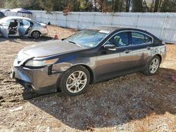 Salvage cars for sale from Copart Knightdale, NC: 2009 Acura TL