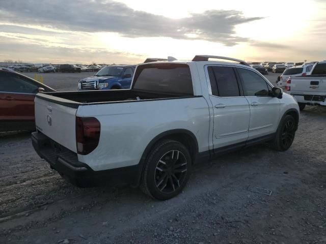 2017 Honda Ridgeline RTL