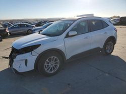 Salvage cars for sale from Copart Grand Prairie, TX: 2020 Ford Escape SE