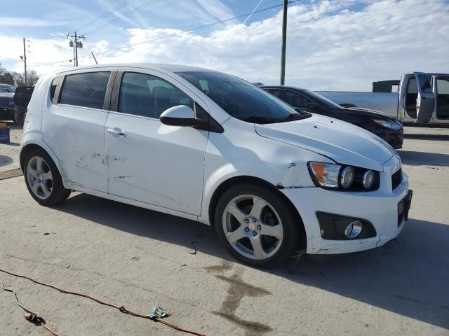 2015 Chevrolet Sonic LTZ