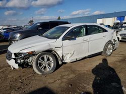 Salvage cars for sale from Copart Woodhaven, MI: 2016 Ford Taurus SE