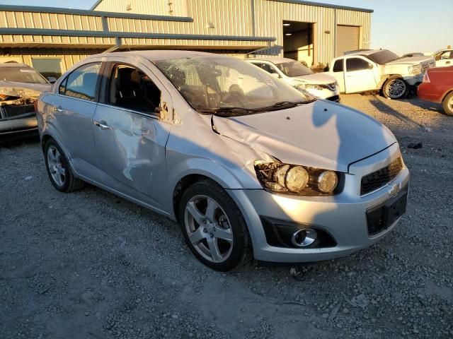 2015 Chevrolet Sonic LTZ