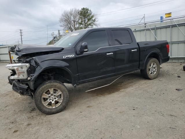 2018 Ford F150 Supercrew