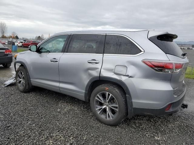 2016 Toyota Highlander XLE