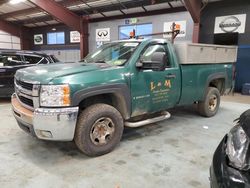 Salvage trucks for sale at East Granby, CT auction: 2007 Chevrolet Silverado C2500 Heavy Duty