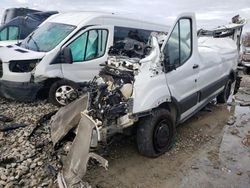 Ford Transit salvage cars for sale: 2019 Ford Transit T-250