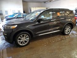 Salvage vehicles for parts for sale at auction: 2020 Ford Explorer XLT