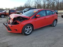 Salvage cars for sale from Copart Ellwood City, PA: 2014 Ford Focus SE