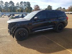Salvage cars for sale from Copart Longview, TX: 2022 Ford Explorer XLT