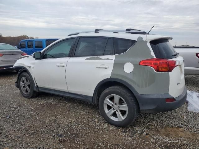 2013 Toyota Rav4 XLE