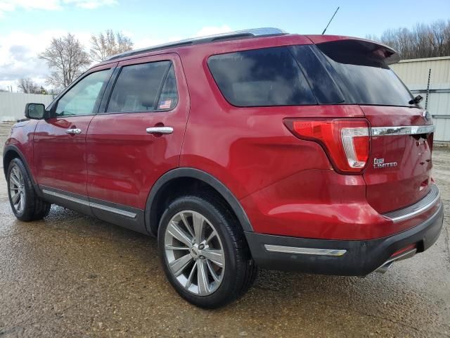 2018 Ford Explorer Limited