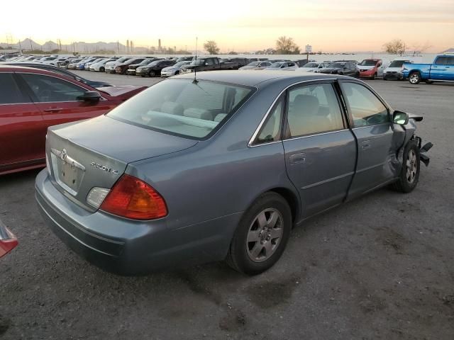 2001 Toyota Avalon XL