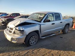 Dodge Dakota SLT salvage cars for sale: 2011 Dodge Dakota SLT