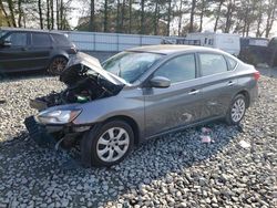Vehiculos salvage en venta de Copart Windsor, NJ: 2018 Nissan Sentra S