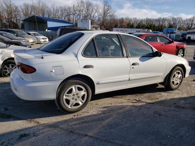 2002 Chevrolet Cavalier LS