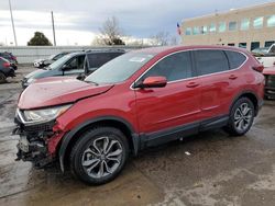 Salvage Cars with No Bids Yet For Sale at auction: 2022 Honda CR-V EXL