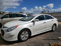 Hyundai Sonata Hybrid salvage cars for sale: 2013 Hyundai Sonata Hybrid