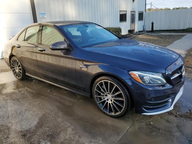 2017 Mercedes-Benz C 43 4matic AMG