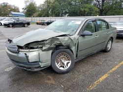 Salvage cars for sale at Eight Mile, AL auction: 2005 Chevrolet Malibu