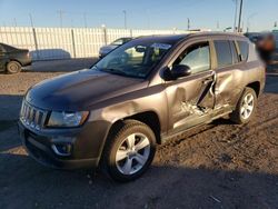 Salvage cars for sale at Greenwood, NE auction: 2015 Jeep Compass Latitude