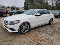 Salvage cars for sale from Copart Knightdale, NC: 2018 Mercedes-Benz C300
