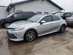 Salvage cars for sale at Pekin, IL auction: 2023 Toyota Camry XLE