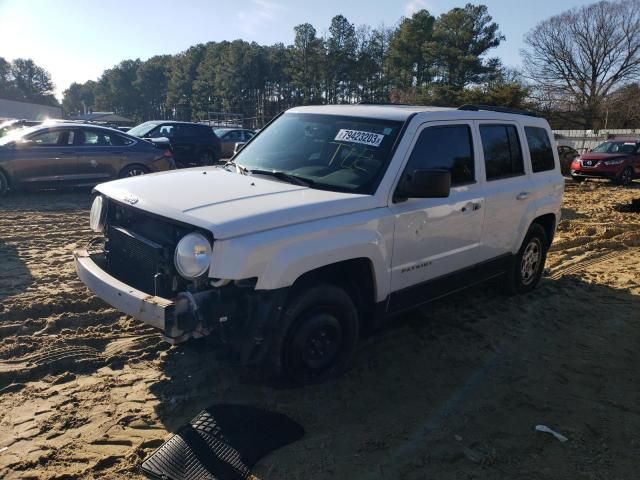 2016 Jeep Patriot Sport