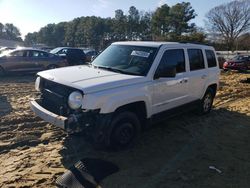 Salvage cars for sale from Copart Seaford, DE: 2016 Jeep Patriot Sport