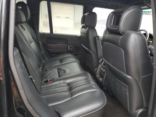 2010 Land Rover Range Rover HSE Luxury