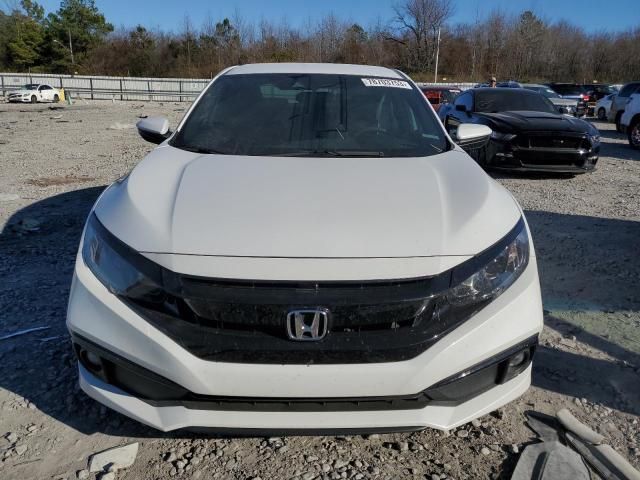 2021 Honda Civic Sport