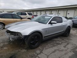 Ford salvage cars for sale: 2012 Ford Mustang