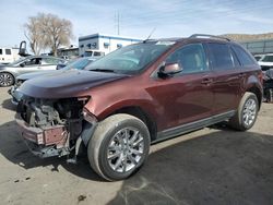 Ford Edge salvage cars for sale: 2012 Ford Edge SEL