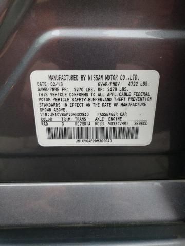 2013 Infiniti G37 Base