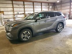 Rental Vehicles for sale at auction: 2021 Toyota Highlander XLE