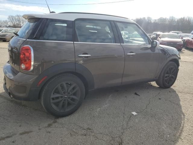 2014 Mini Cooper S Countryman