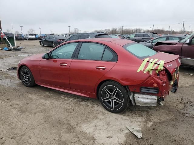 2023 Mercedes-Benz C 300 4matic