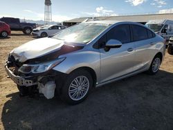 Salvage cars for sale at Phoenix, AZ auction: 2017 Chevrolet Cruze LS