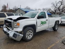 GMC Sierra salvage cars for sale: 2014 GMC Sierra C1500