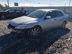 Honda Accord EX salvage cars for sale: 2006 Honda Accord EX