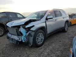 Salvage cars for sale at Magna, UT auction: 2022 Chevrolet Traverse LT