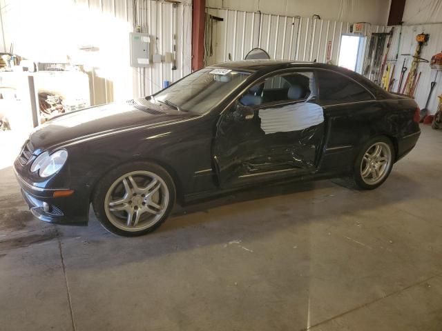 2008 Mercedes-Benz CLK 550