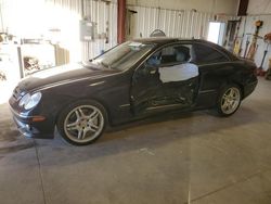 Salvage cars for sale from Copart Billings, MT: 2008 Mercedes-Benz CLK 550